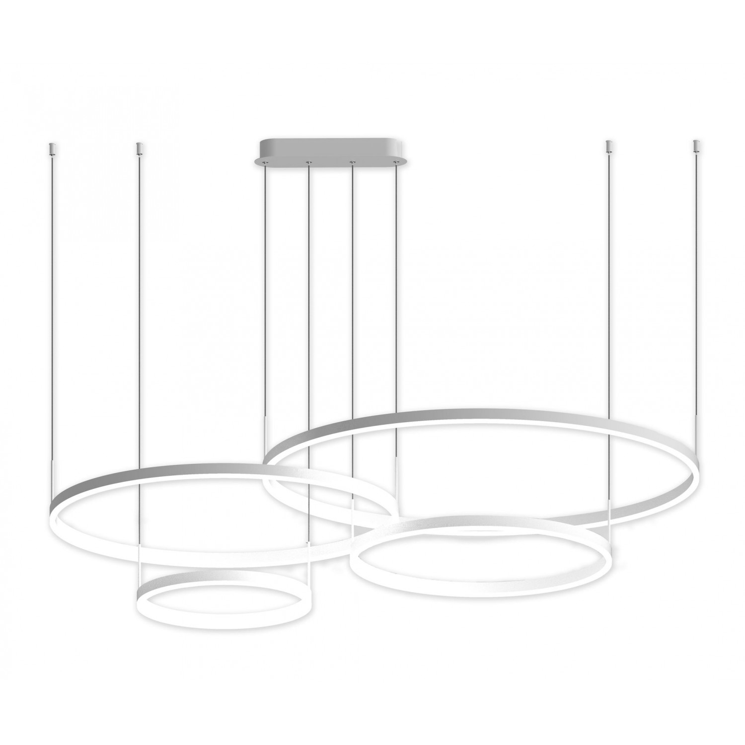 Подвесной светильник Kink Light 08204,01PA(4000K) Тор