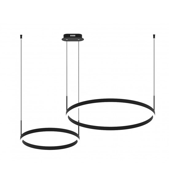 Подвесной светильник Kink Light 08219,19PA(4000K) Тор Подвесной светильник Kink Light 08219,19PA(4000K) Тор