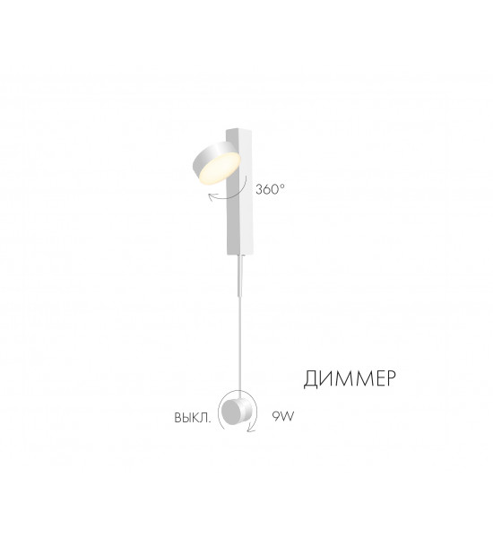 Бра Kink Light 08422,01 Винетта Бра Kink Light 08422,01 Винетта