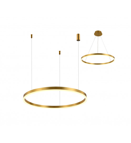 Подвесной светильник Kink Light 08212,36A(3000K) Тор Подвесной светильник Kink Light 08212,36A(3000K) Тор