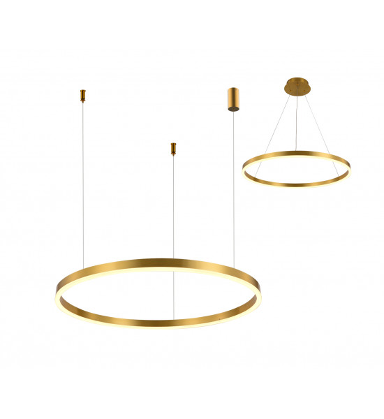 Подвесной светильник Kink Light 08213,36A(3000K) Тор Подвесной светильник Kink Light 08213,36A(3000K) Тор