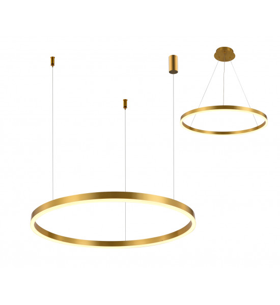 Подвесной светильник Kink Light 08214,36A(3000K) Тор Подвесной светильник Kink Light 08214,36A(3000K) Тор