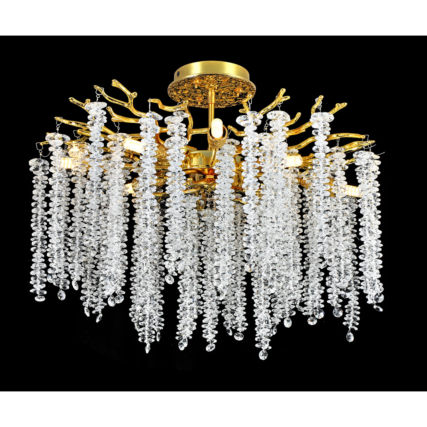 Люстра Kink Light 07871-60PD,33 Шанти