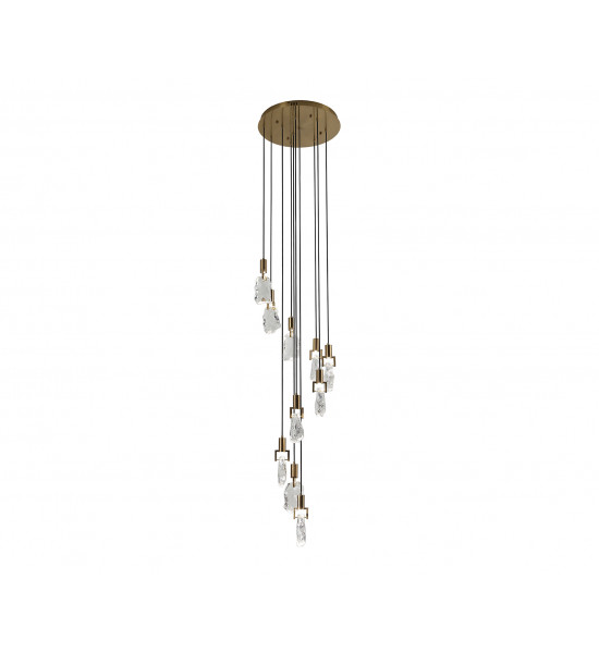 Подвесной светильник Kink Light 07670-10A,20 Гелла Подвесной светильник Kink Light 07670-10A,20 Гелла