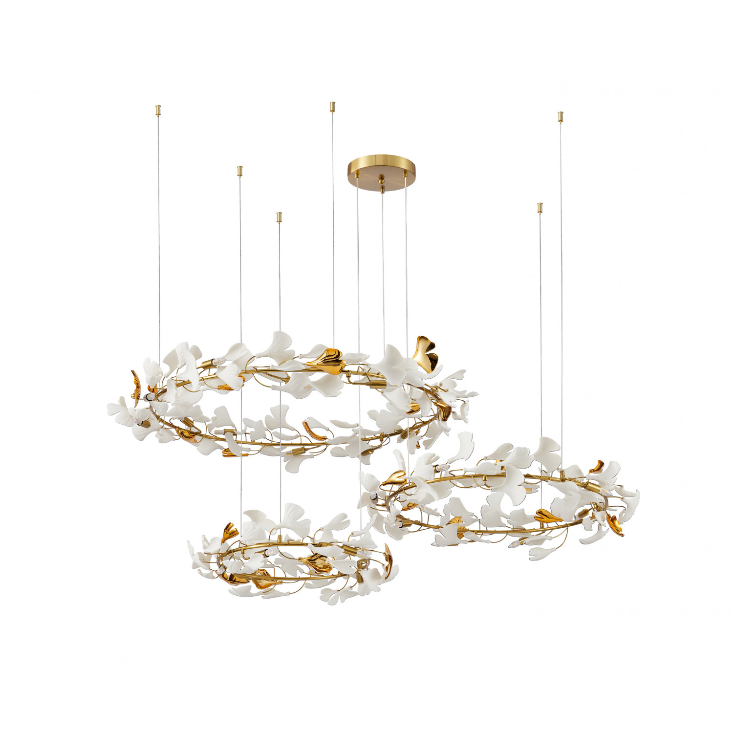 Люстра Kink Light 07868-100+80+60P,36 Сири