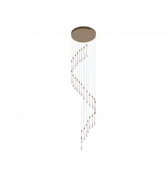 Люстра Kink Light 07860-28A,36 Асмер