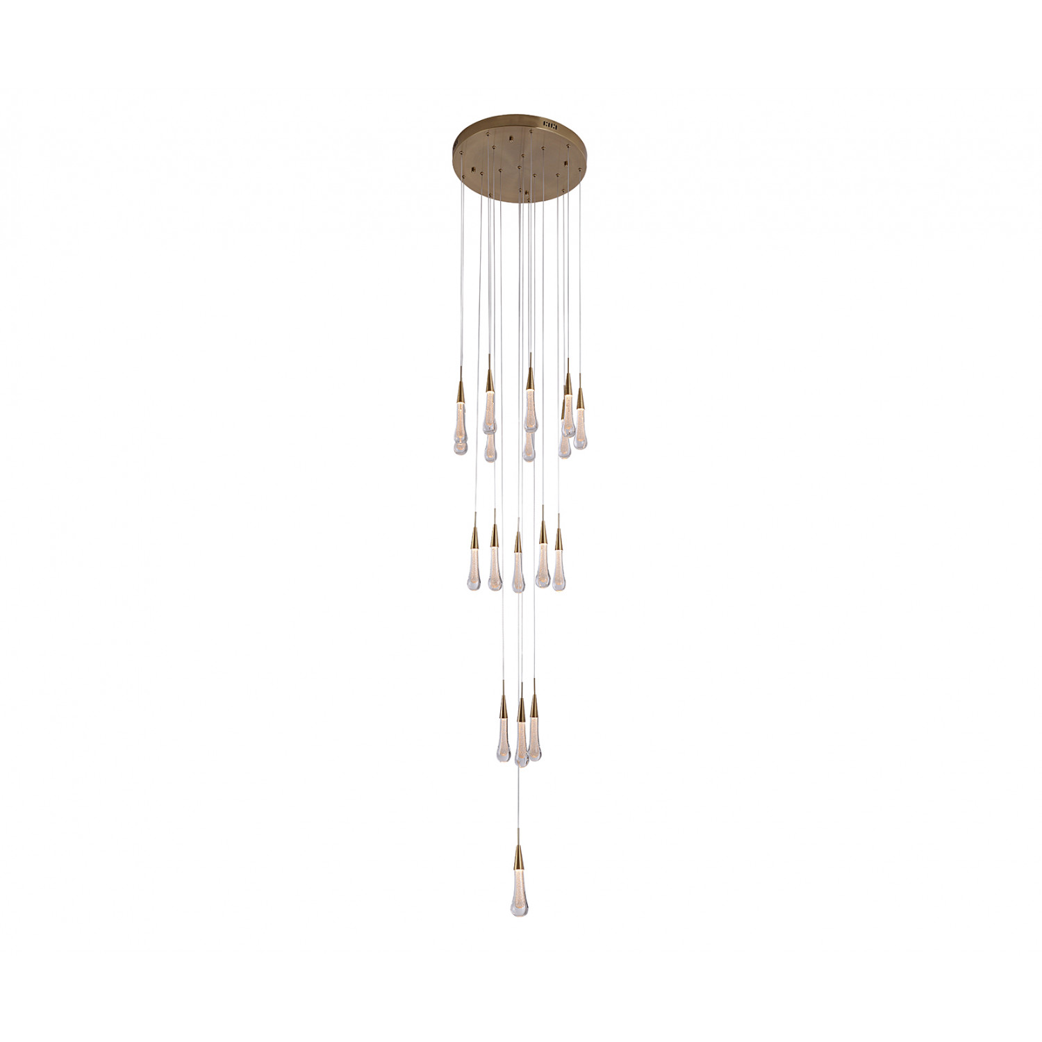 Подвесной светильник Kink Light 07861-18A,36 Гутта Подвесной светильник Kink Light 07861-18A,36 Гутта