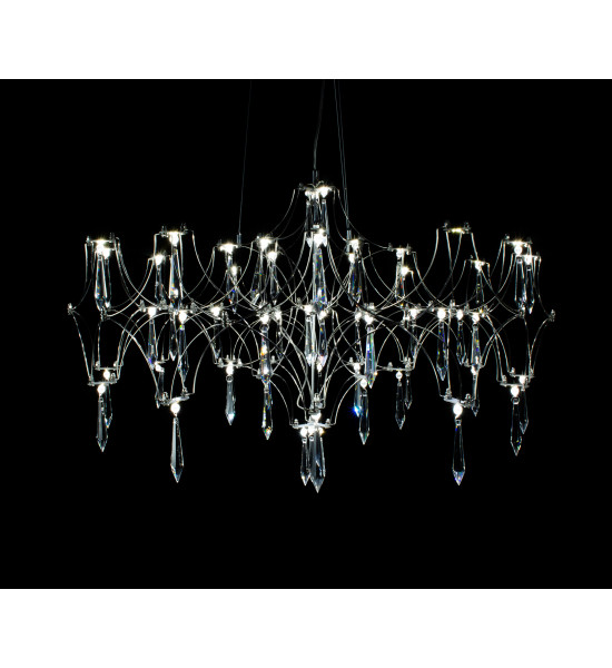 Люстра Kink Light 07882-63,02(21) Галанта Люстра Kink Light 07882-63,02(21) Галанта