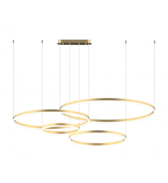 Подвесной светильник Kink Light 08204,36PA(3000K) Тор Подвесной светильник Kink Light 08204,36PA(3000K) Тор