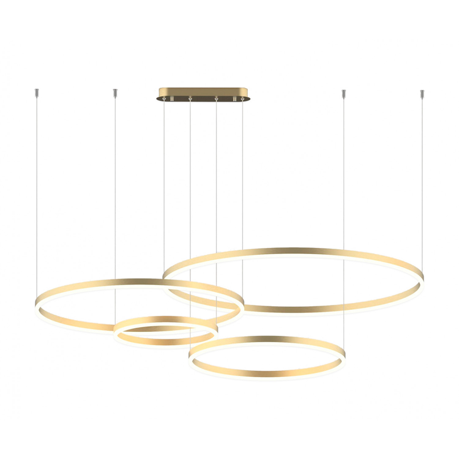 Подвесной светильник Kink Light 08204,36PA(4000K) Тор