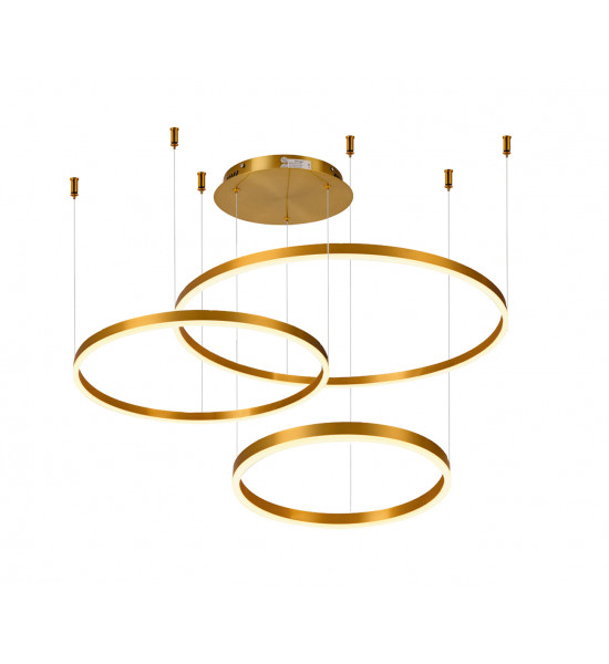 Подвесной светильник Kink Light 08223,36PA(4000K) Тор Подвесной светильник Kink Light 08223,36PA(4000K) Тор