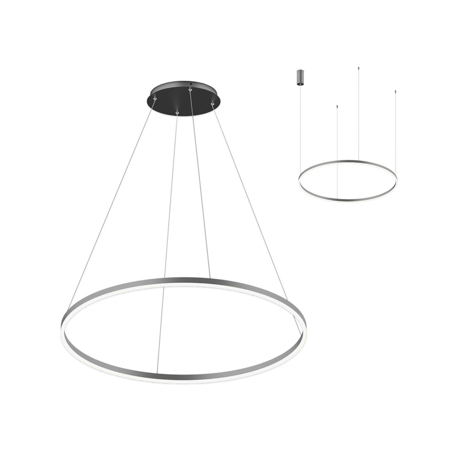 Подвесной светильник Kink Light 08213,12A(4000K) Тор Подвесной светильник Kink Light 08213,12A(4000K) Тор