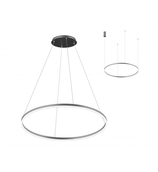 Подвесной светильник Kink Light 08213,12A(4000K) Тор Подвесной светильник Kink Light 08213,12A(4000K) Тор