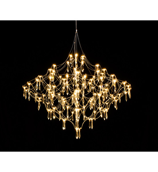 Люстра Kink Light 07881-80,33(21) Галанта Люстра Kink Light 07881-80,33(21) Галанта