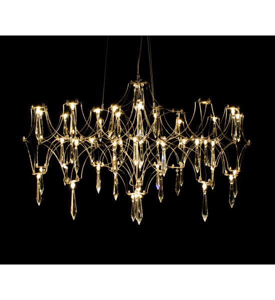 Люстра Kink Light 07882-63,33(21) Галанта Люстра Kink Light 07882-63,33(21) Галанта