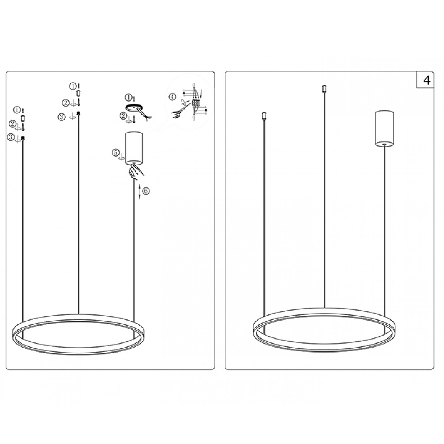 Подвесной светильник Kink Light 08212,19A(3000K) Тор