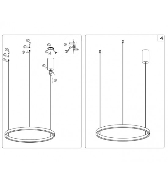 Подвесной светильник Kink Light 08212,19A(3000K) Тор