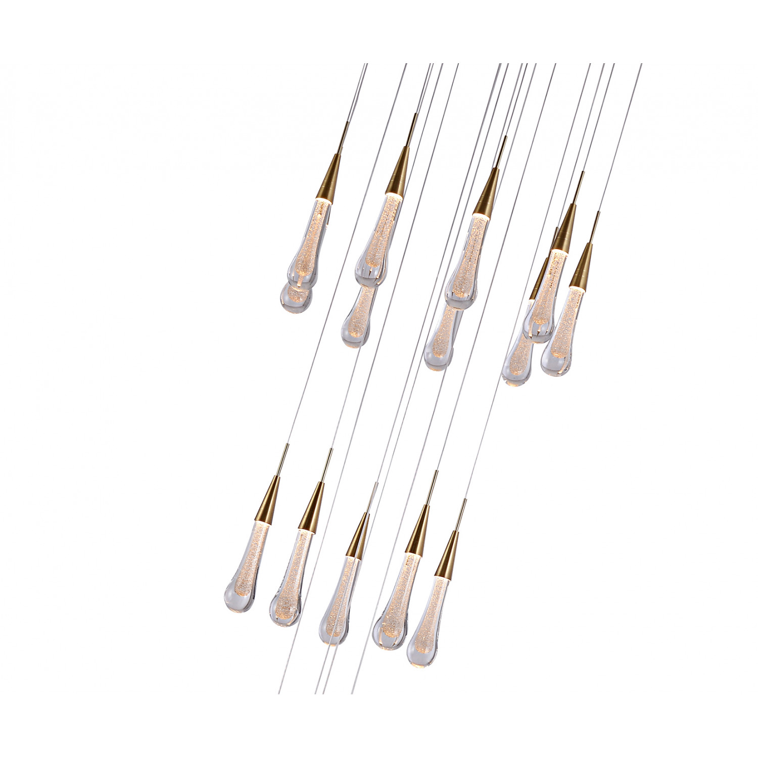 Подвесной светильник Kink Light 07861-18A,36 Гутта Подвесной светильник Kink Light 07861-18A,36 Гутта