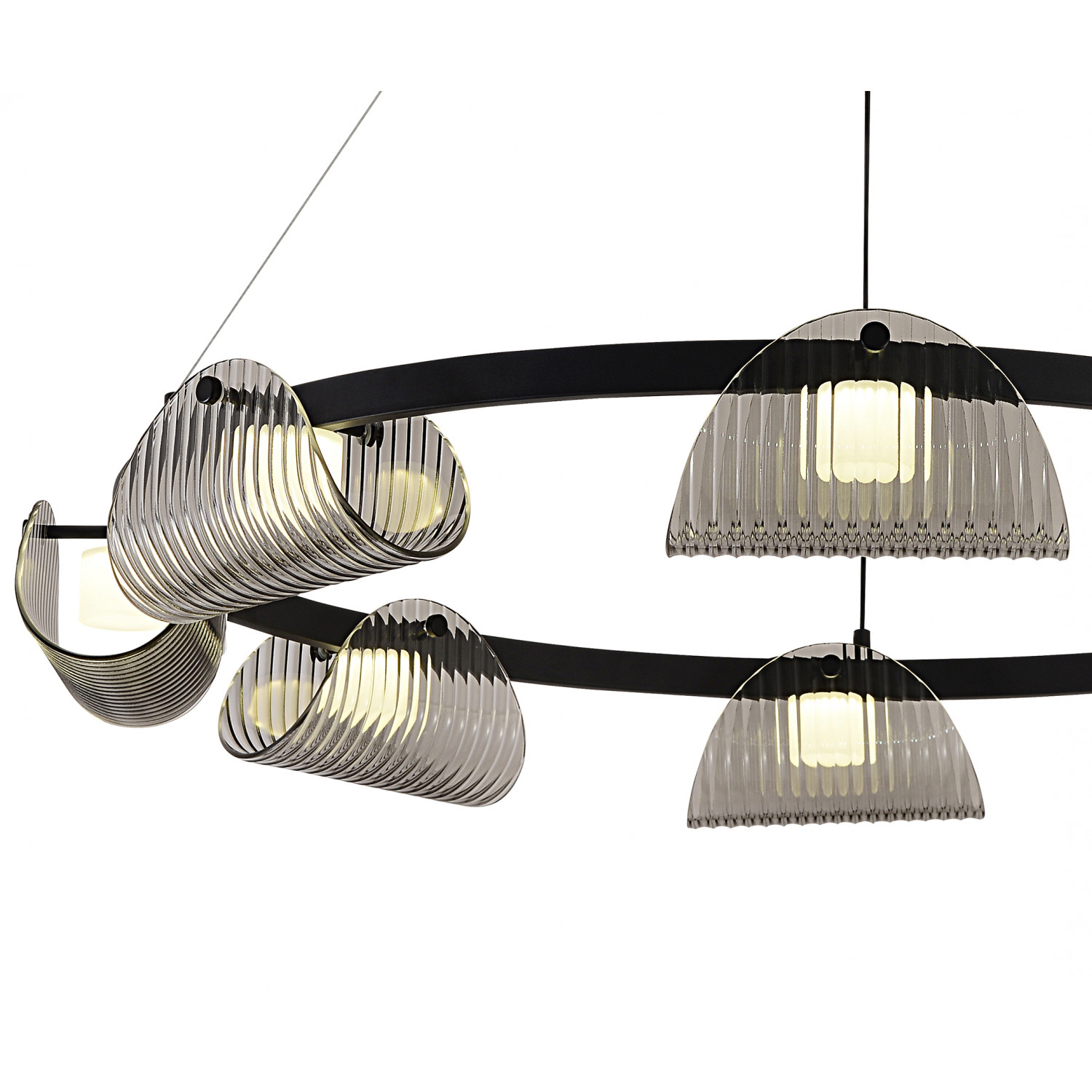 Люстра Kink Light 08447-8A,19(16) Каспи Люстра Kink Light 08447-8A,19(16) Каспи