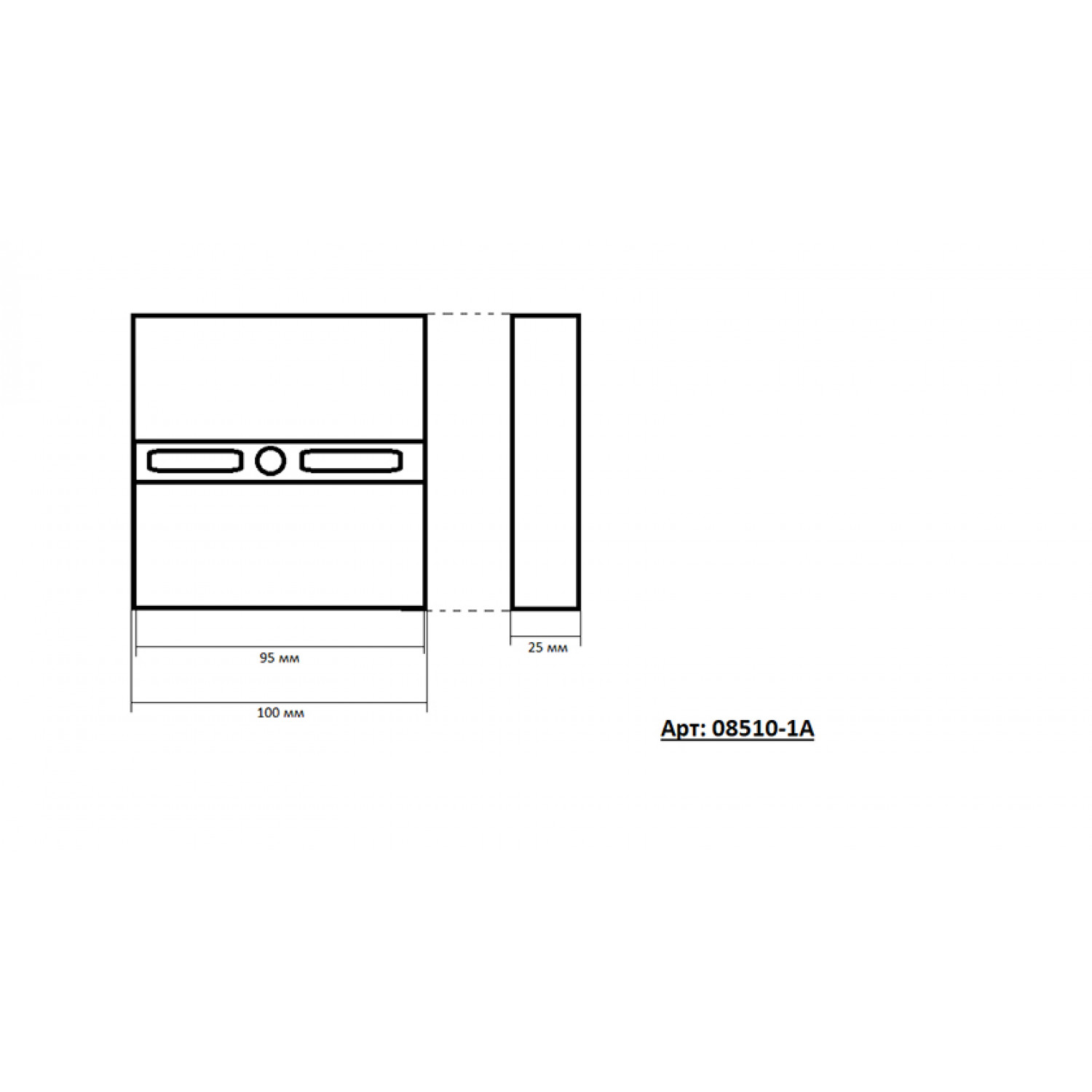 Подвесной светильник Kink Light 08510-1A(4000K) Аква
