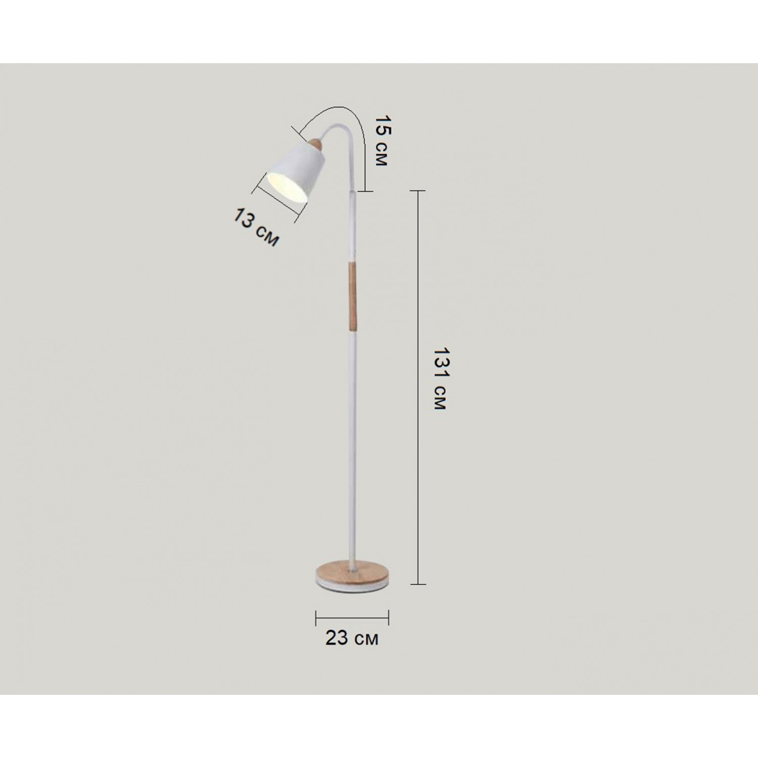 Торшер Kink Light 07031,01 Офелия