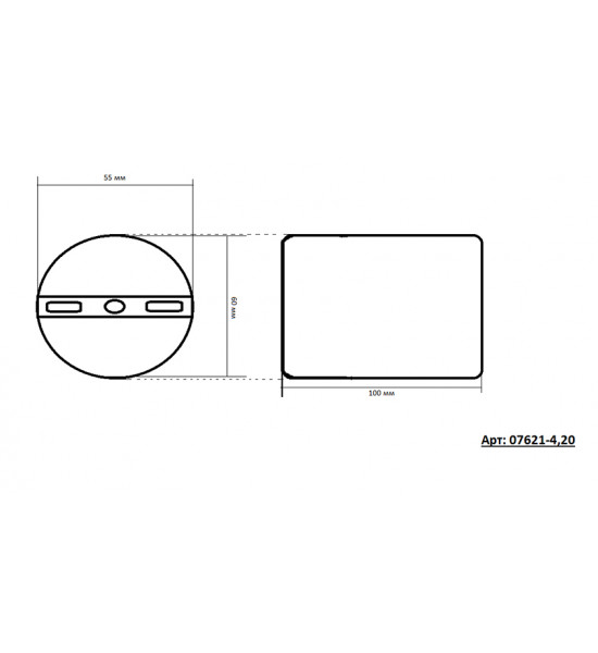 Люстра Kink Light 07621-4,19(20) Рия