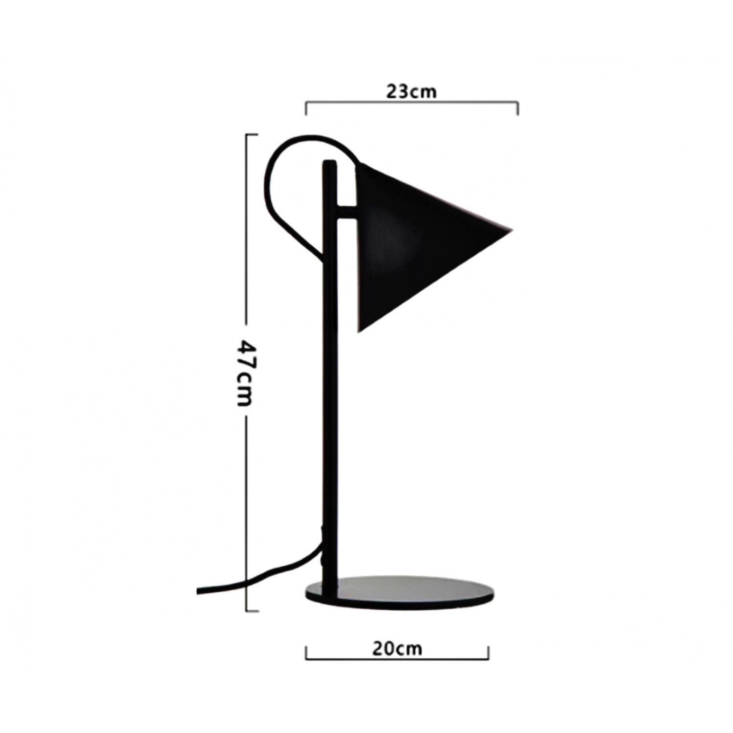 Настольная лампа Kink Light 08482-T,19 Райви