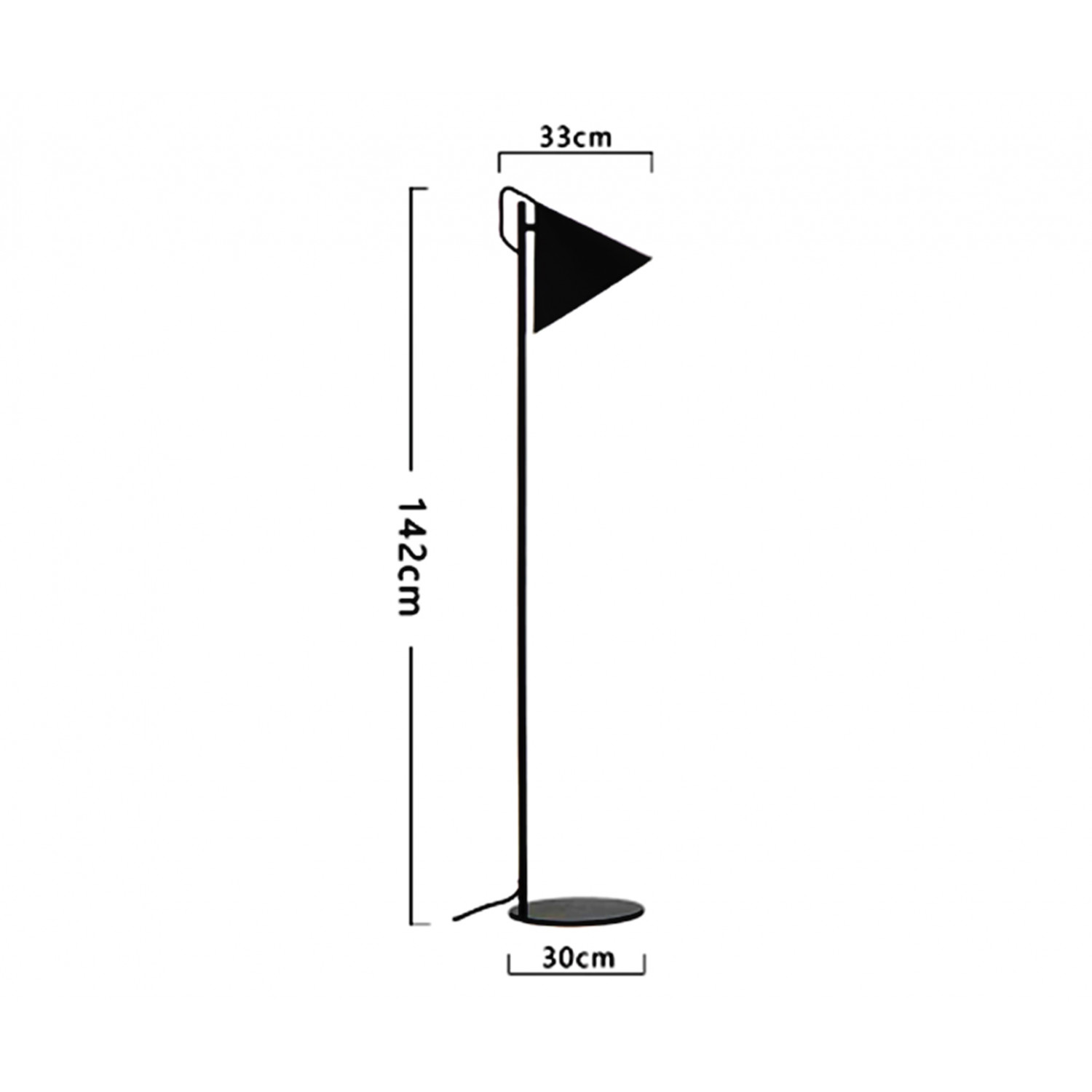Торшер Kink Light 08482-F,19 Райви