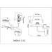 Бра Kink Light 08084-1,02 Верто
