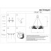 Люстра Kink Light 08447-6A,19(16) Каспи Люстра Kink Light 08447-6A,19(16) Каспи