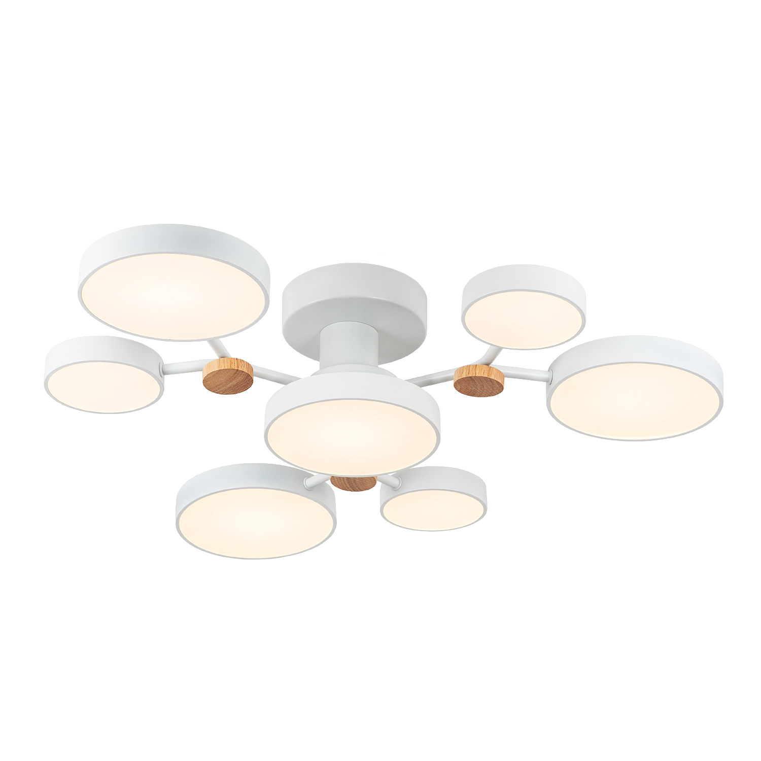 Потолочный светильник LED4U L3201-700 WT