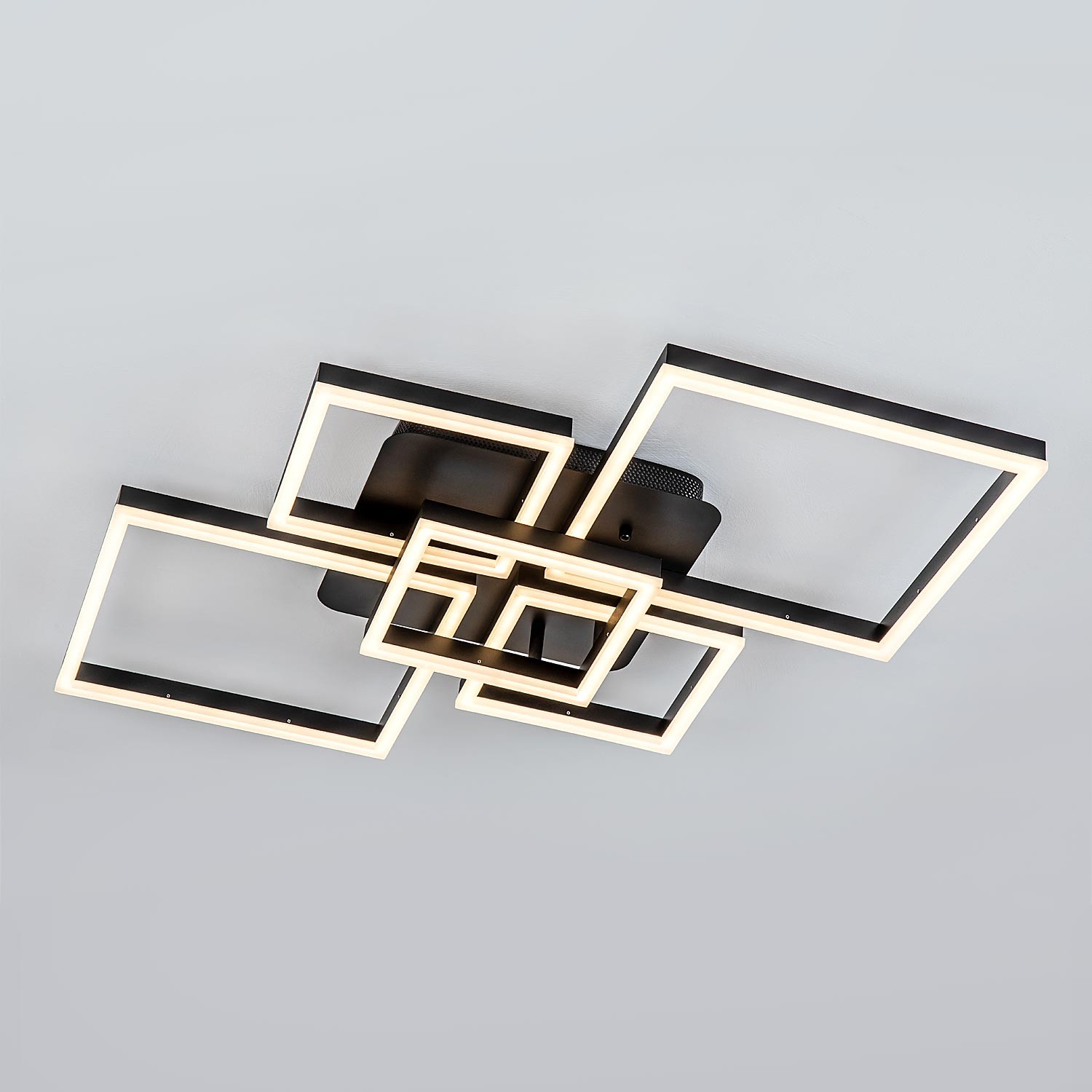 Потолочный светильник LED4U L11040-5 BK