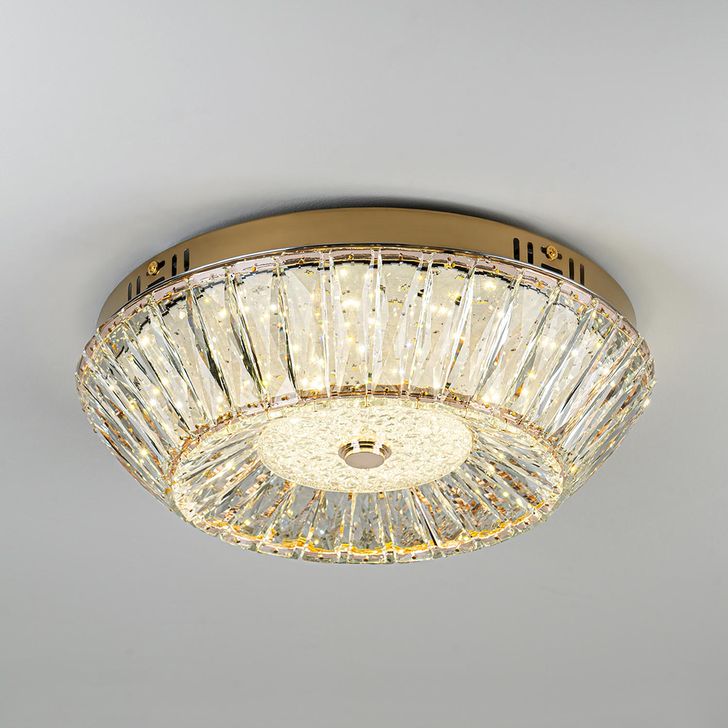 Потолочный светильник LED4U L1190-400 GD
