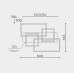 Потолочный светильник LED4U L11045-4 BK
