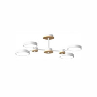 Потолочный светильник LED4U L3215-630 WH