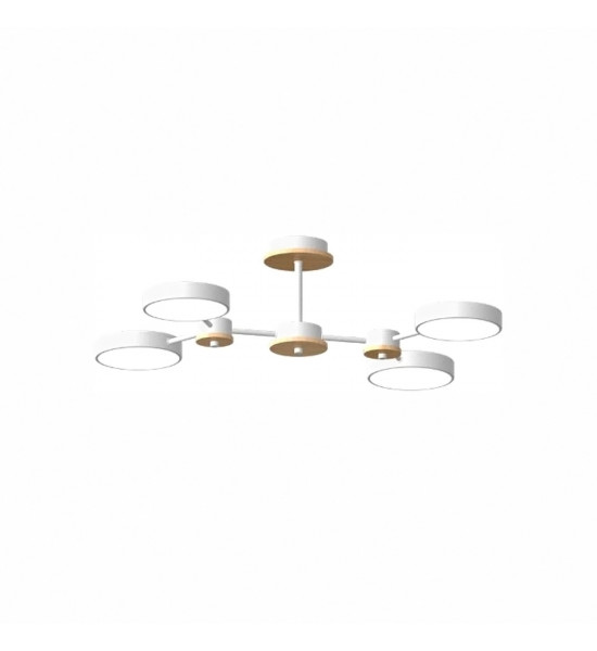 Потолочный светильник LED4U L3215-630 WH Потолочный светильник LED4U L3215-630 WH