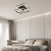 Потолочный светильник LED4U L11015-4 BK
