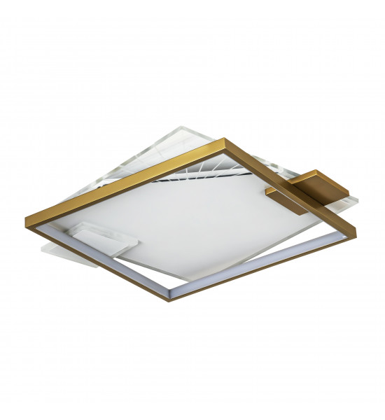 Потолочный светильник LED4U L1039-500 GD