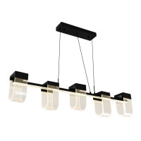 Подвесной светильник LED4U L7707-1200 BK