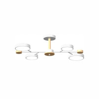 Потолочный светильник LED4U L3213-670 WH