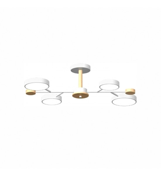 Потолочный светильник LED4U L3213-670 WH