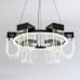 Подвесной светильник LED4U L7707-600 BK