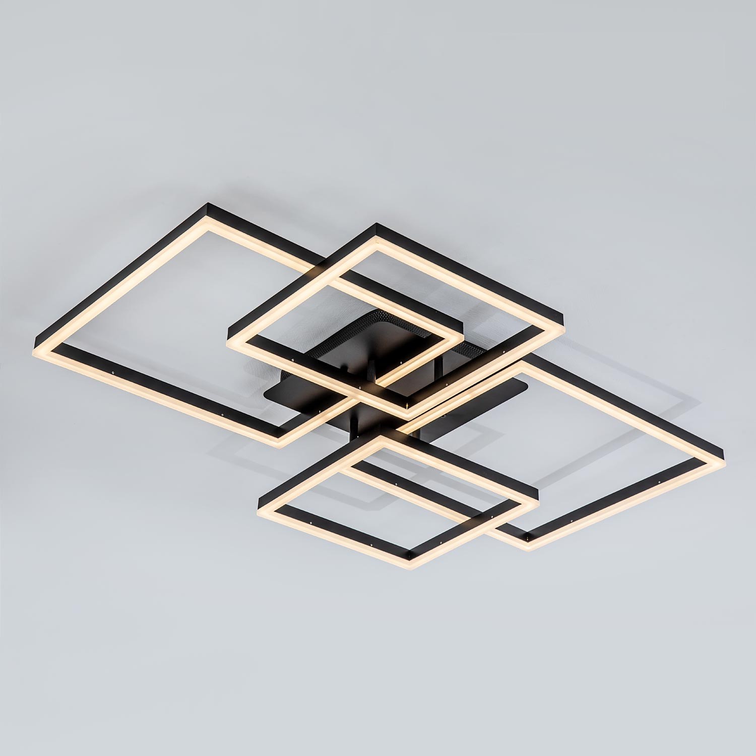 Потолочный светильник LED4U L11060-4 BK
