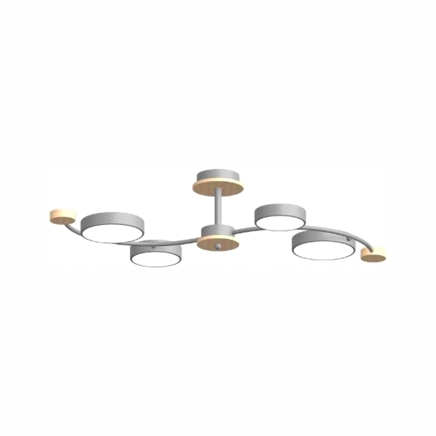 Потолочный светильник LED4U L3206-800 GR