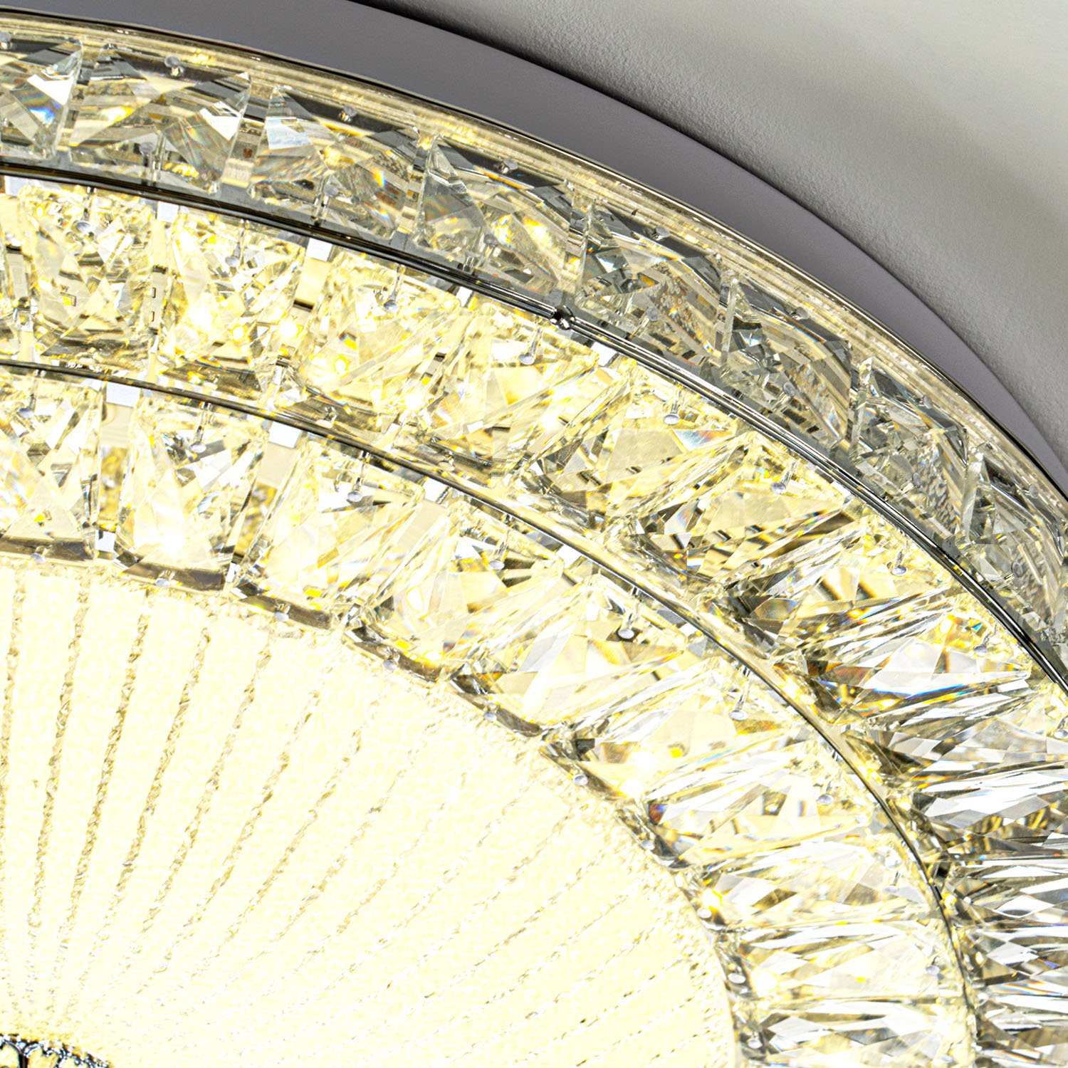 Потолочный светильник LED4U L1146-600 CR