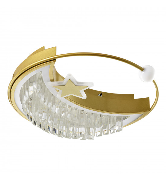 Потолочный светильник LED4U L8024-450 GD Потолочный светильник LED4U L8024-450 GD