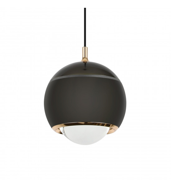 Подвесной светильник LED4U L8753-1 BK Подвесной светильник LED4U L8753-1 BK