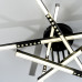 Потолочный светильник LED4U L5115-5 BK