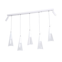 Подвесной светильник LED4U L7105-7 WТ