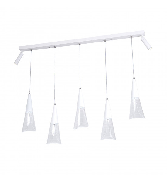 Подвесной светильник LED4U L7105-7 WТ Подвесной светильник LED4U L7105-7 WТ
